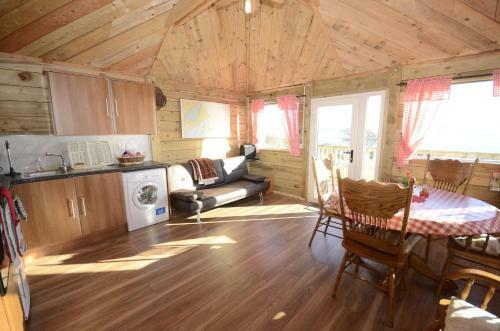 Apartamento Rustic Log Cabin