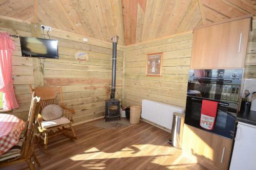 Apartamento Rustic Log Cabin