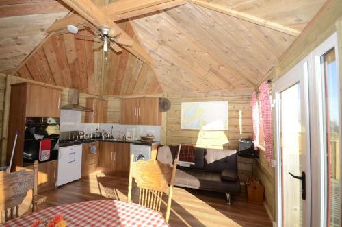 Apartamento Rustic Log Cabin