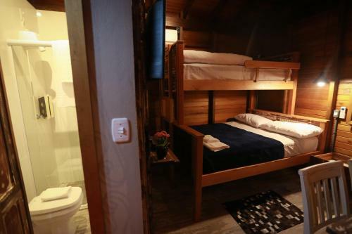 Lodge Chal�s No Meu Quintal