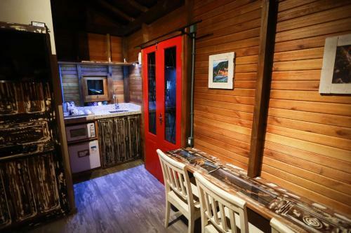 Lodge Chal�s No Meu Quintal