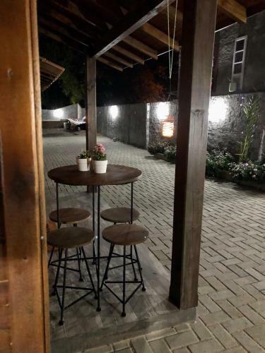 Lodge Chal�s No Meu Quintal