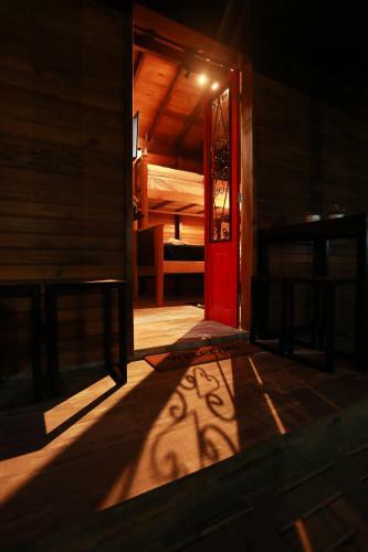 Lodge Chal�s No Meu Quintal