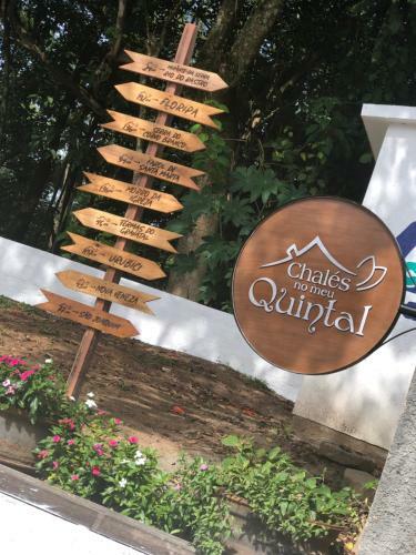 Lodge Chal�s No Meu Quintal