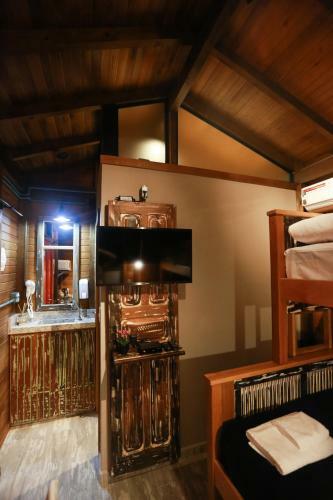 Lodge Chal�s No Meu Quintal