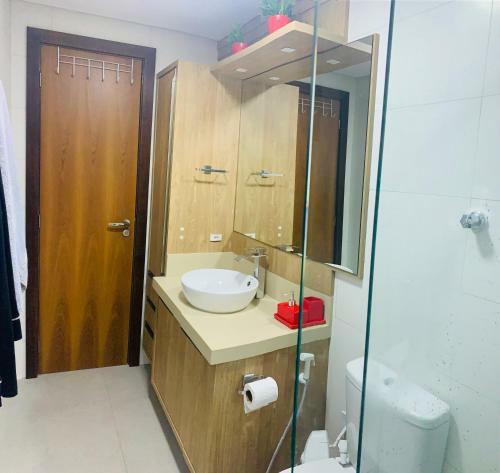 Apartamento Loft 207 Com Vista Para A Piscina E Farol