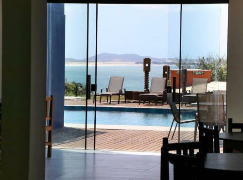 Apartamento Loft 207 Com Vista Para A Piscina E Farol
