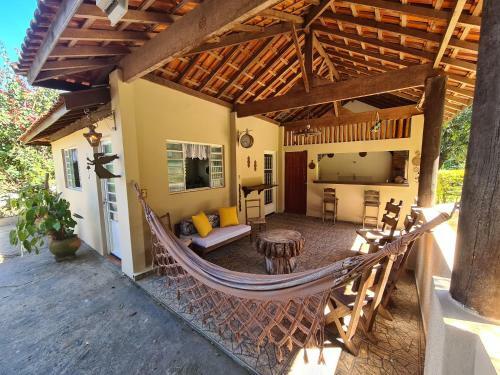 Ch�cara R�stica Com Piscina