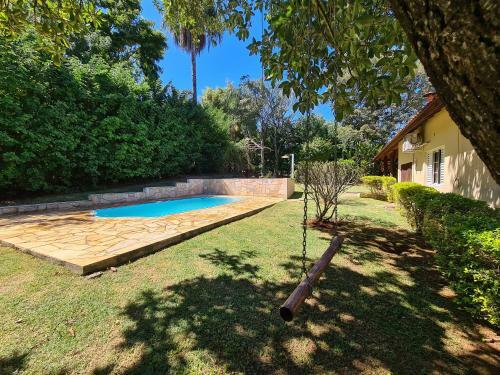 Ch�cara R�stica Com Piscina
