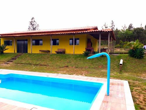 Casa Frente As Cachoeiras