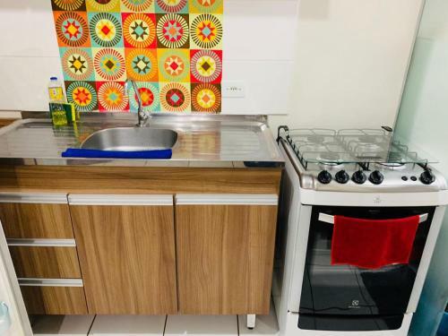 Apartamento Inteiro Com Wifi 70mb, Ar Condicionado, Proximo Ao Estadio Do Caf�