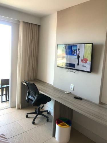 Apartamento Flat Mobiliado- Hotel Ramada - Maca�-rj
