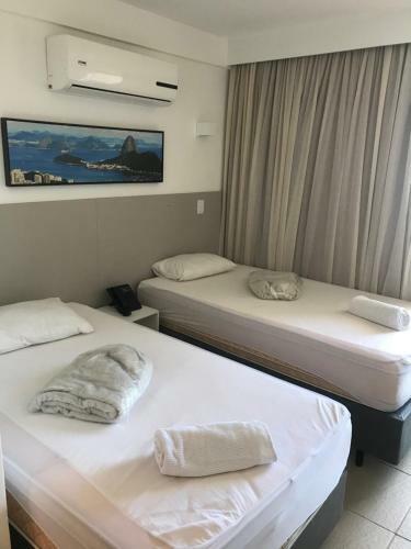 Apartamento Flat Mobiliado- Hotel Ramada - Maca�-rj