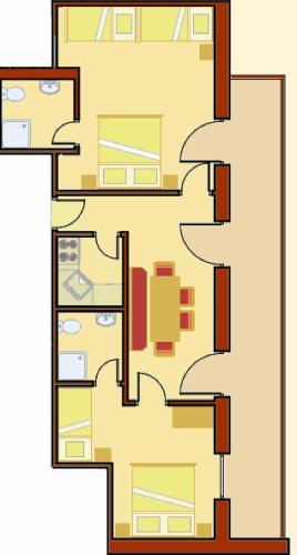 Apartamento Appartments Kameriot