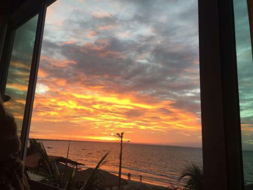 Apartamento Vista Magn�fica Frente Ao Mar