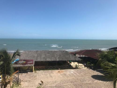 Apartamento Vista Magn�fica Frente Ao Mar