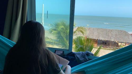 Apartamento Vista Magn�fica Frente Ao Mar