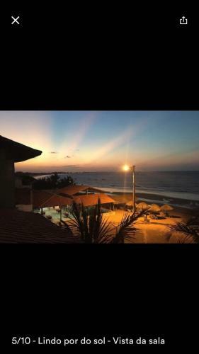 Apartamento Vista Magn�fica Frente Ao Mar