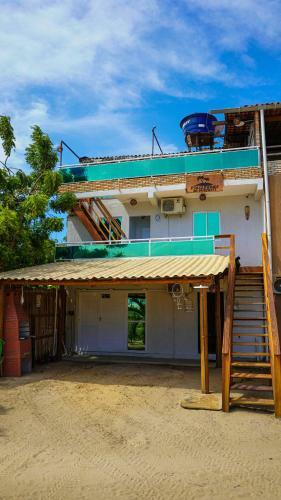 Apartamento Flat Lua Com Linda Vista E Estacionamento