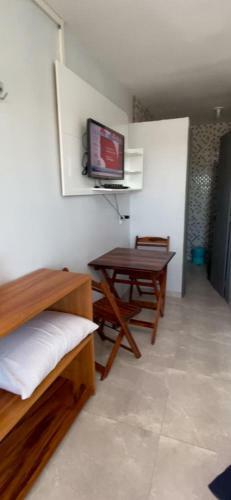 Apartamento Flat Lua Com Linda Vista E Estacionamento