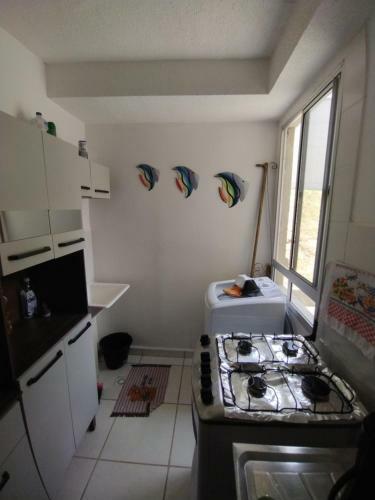Apartamento Confort�vel, Condom�nio Conquista Torquato