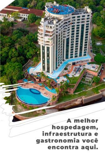 Apartamento Tropical Executive Hotel Flat