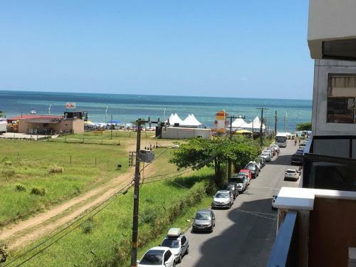 Apartamento Vista Para O Mar A 180 M Da Praia