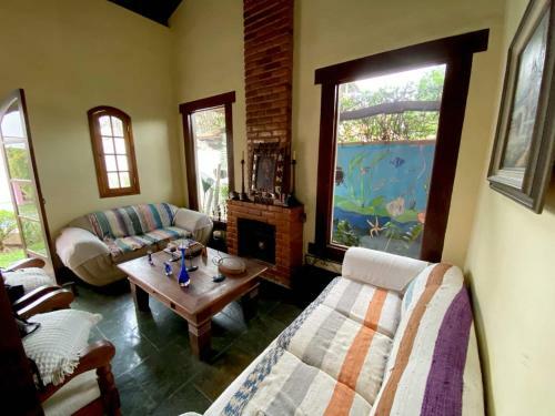 Linda Casa Colonial Pr�ximo A Vassouras