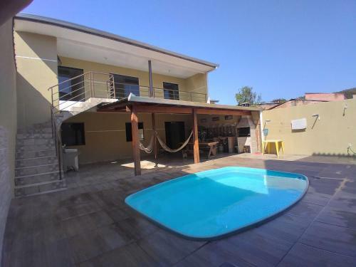 Apartamento Sobrado Com Piscina Em Caioba