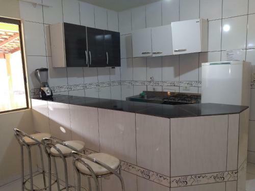 Apartamento Sobrado Com Piscina Em Caioba