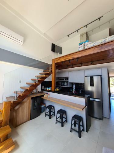 Apartamento 2 Quartos Na Vila de Barra Grande A 50m Da Praia