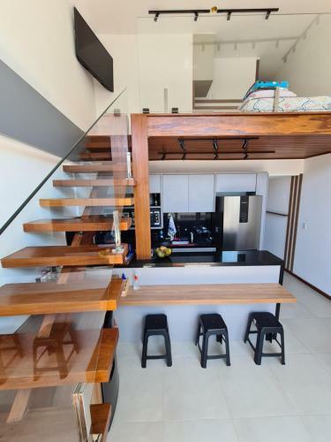 Apartamento 2 Quartos Na Vila de Barra Grande A 50m Da Praia