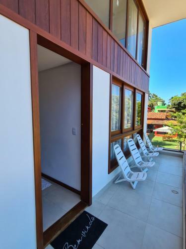 Apartamento 2 Quartos Na Vila de Barra Grande A 50m Da Praia
