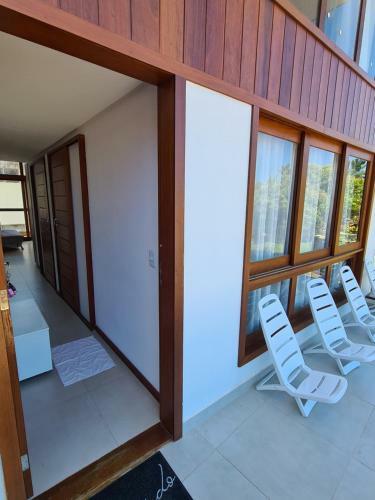 Apartamento 2 Quartos Na Vila de Barra Grande A 50m Da Praia