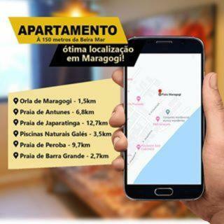 Maragogi Flat Residence - Apartamento Completo