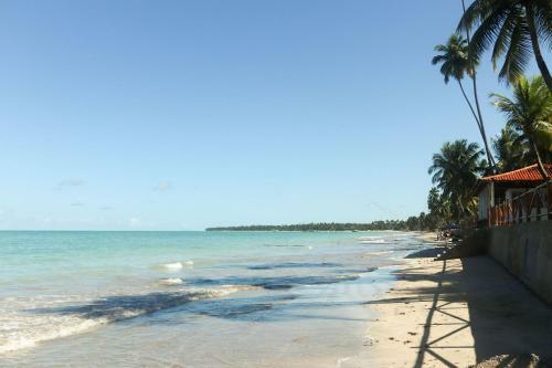 Casa Lua Nova Na Praia De Peroba, Maragogi