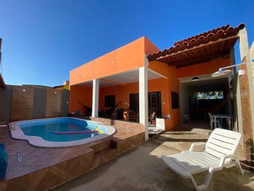 Casa de Praia Luxuosa Com Piscina Em Peroba, Maragogi