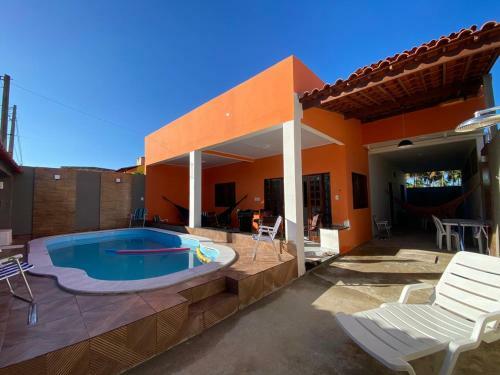 Casa de Praia Luxuosa Com Piscina Em Peroba, Maragogi