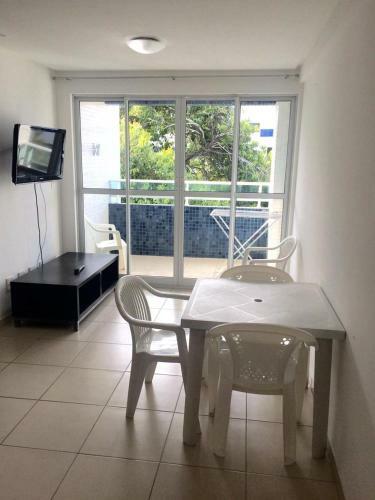 Apartamento Na Praia Mana�ra 2 Quartos