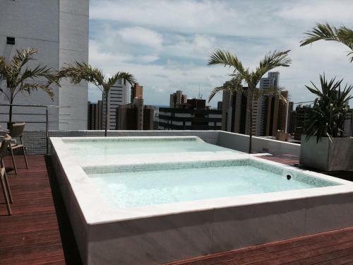 Apartamento Manaira Gold Flat - Flat Duplo Ou Triplo