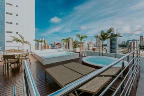 Apartamento Manaira Gold Flat - Flat Duplo Ou Triplo