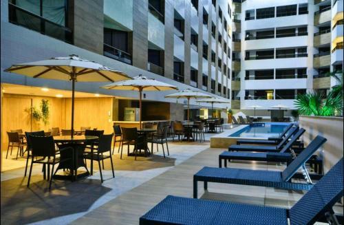 Hotel Gold Flat Cabo Branco