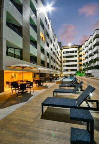 Hotel Gold Flat Cabo Branco
