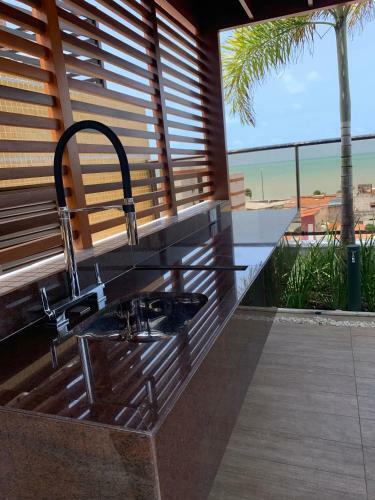 Apartamento Flat Aconchegante A 50 Metros Do Mar