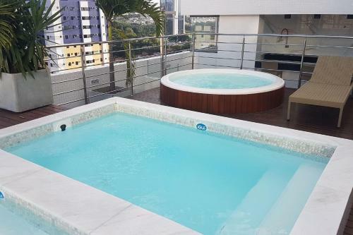 Apartamento Lindo Studio No Gold Flat Mana�ra
