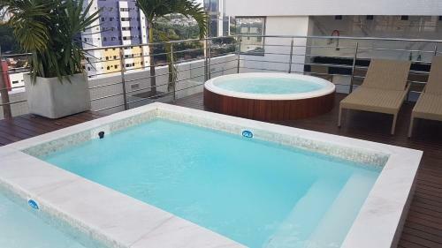 Apartamento Lindo Studio No Gold Flat Mana�ra