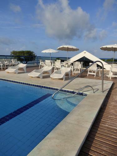 Apart Hotel Frente Mar Tamba�