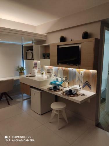 Apart Hotel Frente Mar Tamba�