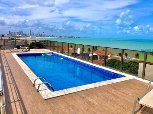 Apartamento Em Praia De Jo�o Pessoa - Pr�x Ao Mar
