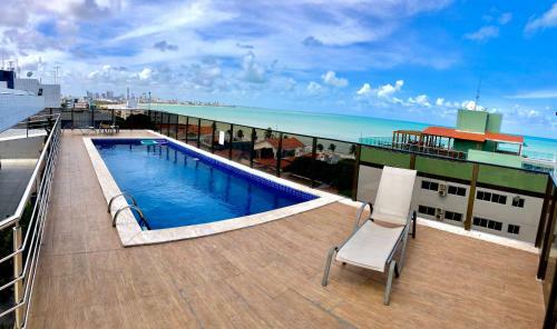Apartamento Em Praia de Jo�o Pessoa - Pr�x Ao Mar